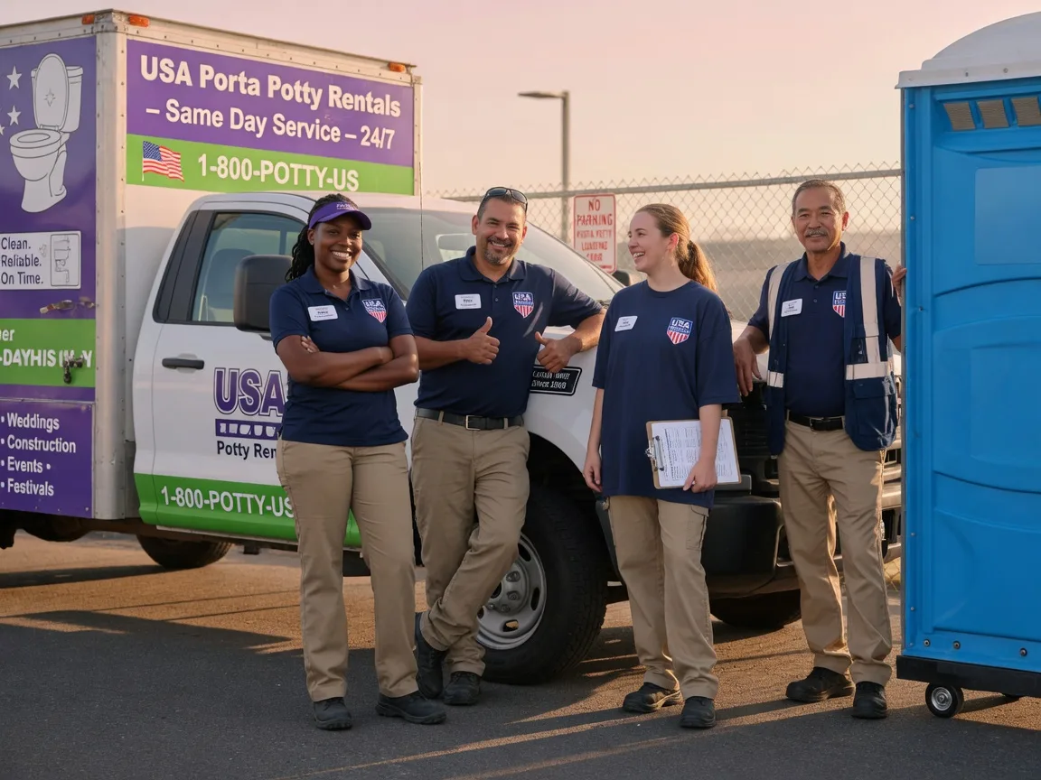 Porta Potty Rental company in Dorrance, KS