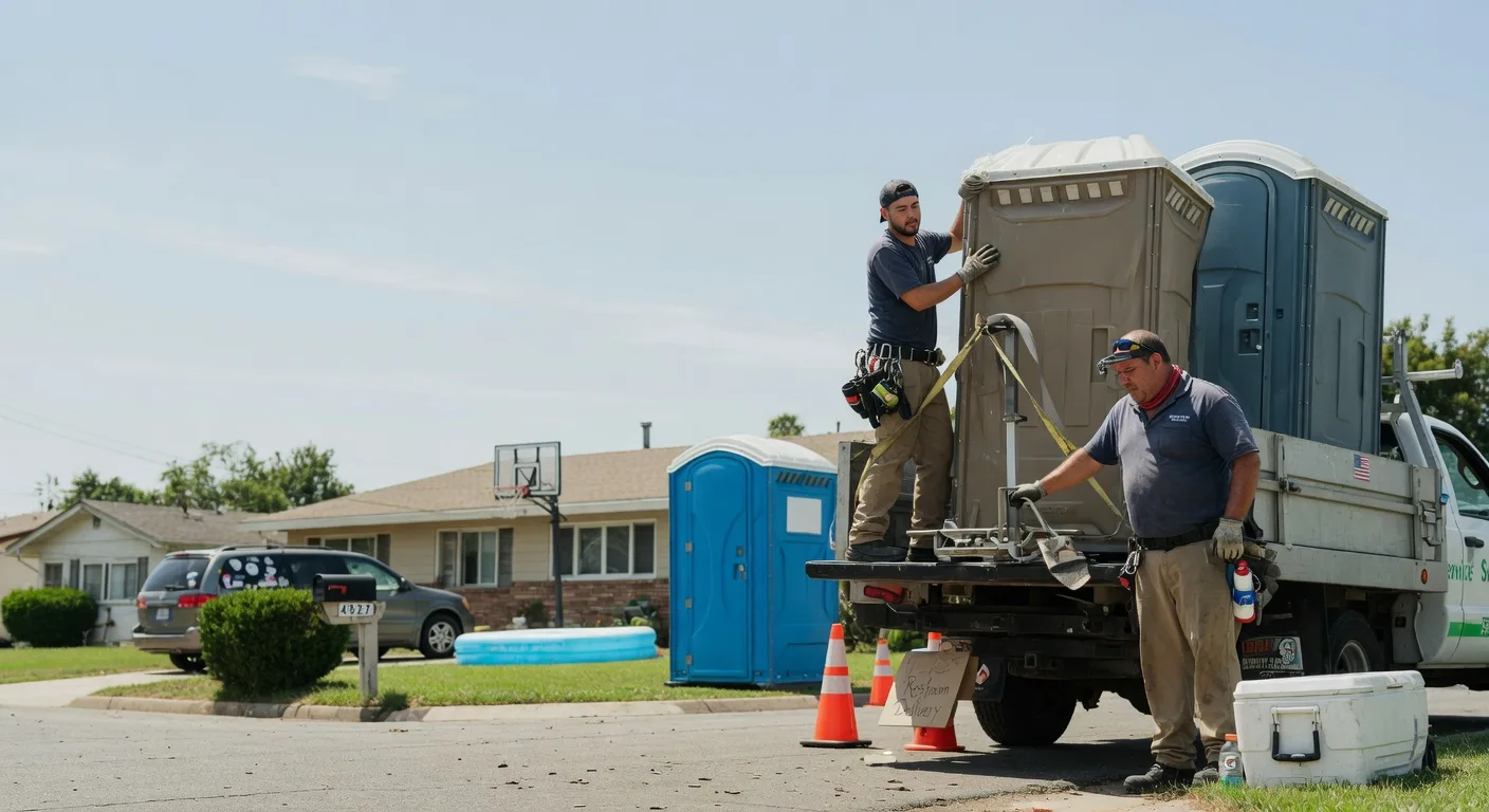 Porta Potty Rental in Dorrance, KS near me