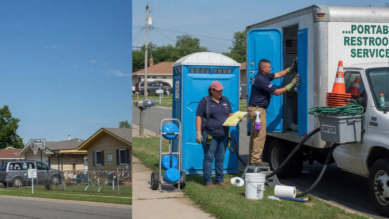 Portable Toilet Rental in Dorrance, KS near me